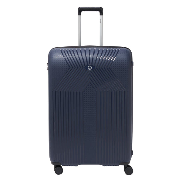 Delsey Ordener 2.0 76cm Hardcase 4 Double Wheel Expandable Check-In Luggage Trolley Blue - 00384682102E9