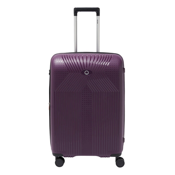 Delsey Ordener 2.0 66cm Hardcase 4 Double Wheel Expandable Check-In Luggage Trolley Purple - 00384681008E9
