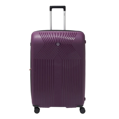 Delsey Ordener 2.0 76cm Hardcase 4 Double Wheel Expandable Check-In Luggage Trolley Purple - 00384682108E9