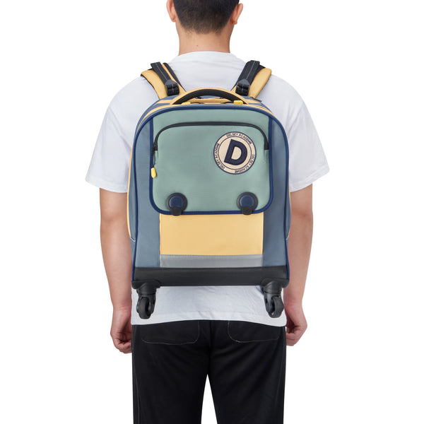 Delsey Bts 4W Ver Backpack - 15.6"