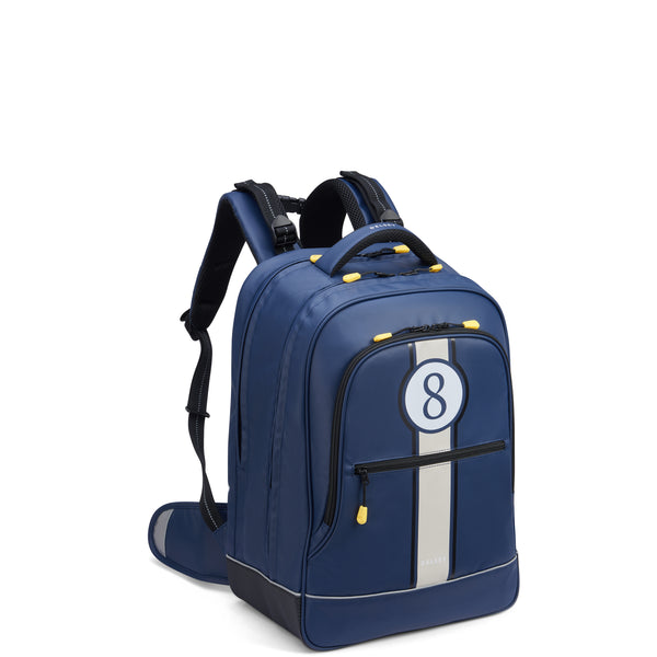 Delsey Bts 2-Cpt Backpack - 15.6"