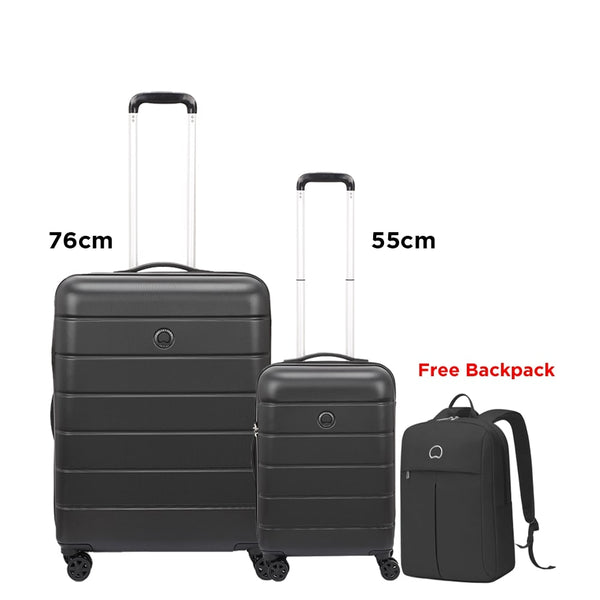 LAGOS SET OF 2  BLACK + AGREABLE BACKPACK