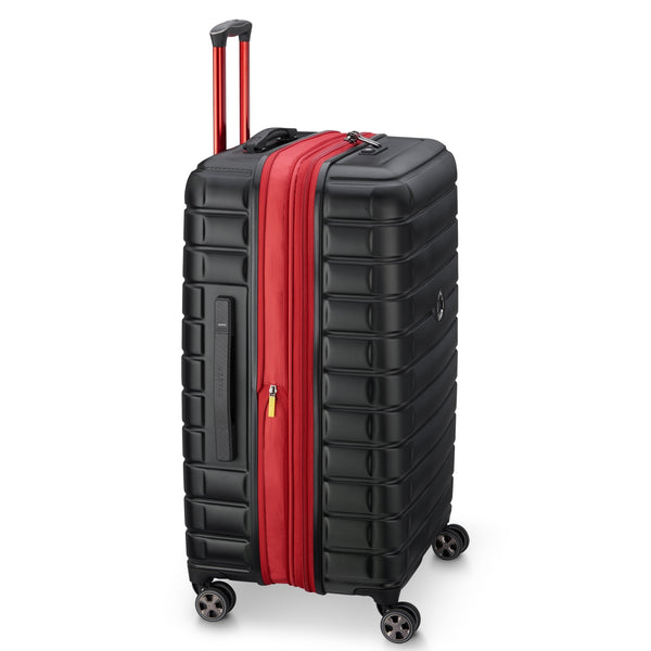 Shadow 5.0 F1 Set Of 3 Black + Backpack