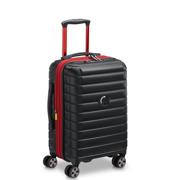 Shadow 5.0 F1 Set Of 3 Black + Backpack