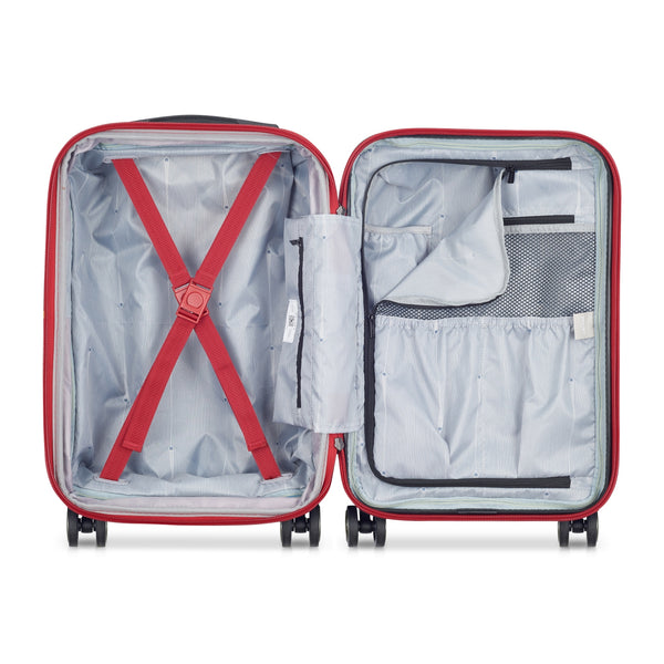 Shadow 5.0 F1 Set Of 3 Black + Backpack