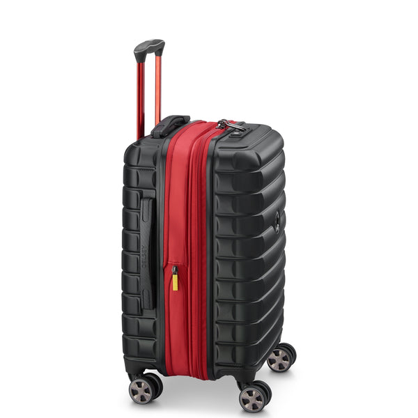 Shadow 5.0 F1 Set Of 3 Black + Backpack