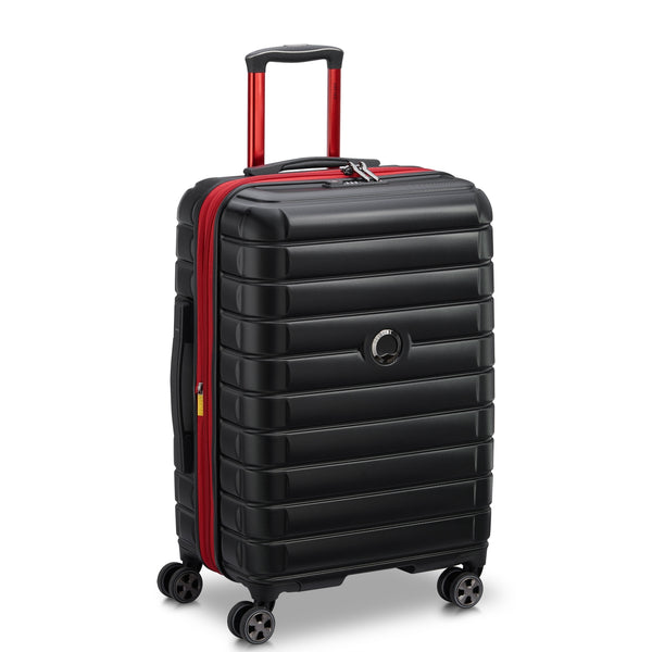 Shadow 5.0 F1 Set Of 3 Black + Backpack