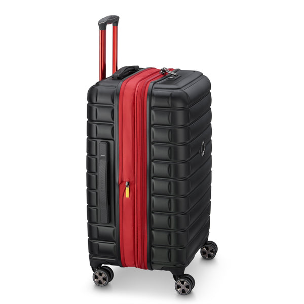 Shadow 5.0 F1 Set Of 3 Black + Backpack