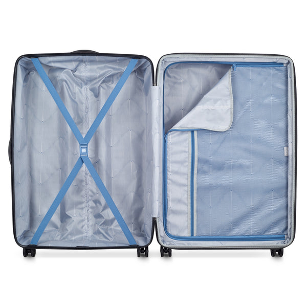 Tiphanie Set Of 3 Steel Blue + Backpack