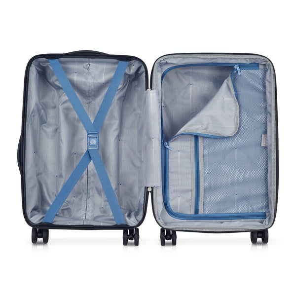Tiphanie Set Of 3 Steel Blue + Backpack