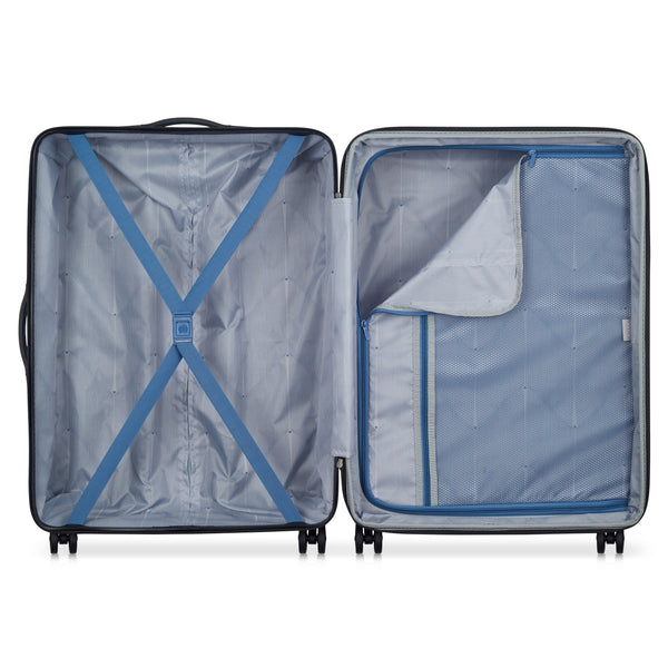 Tiphanie Set Of 3 Steel Blue + Backpack
