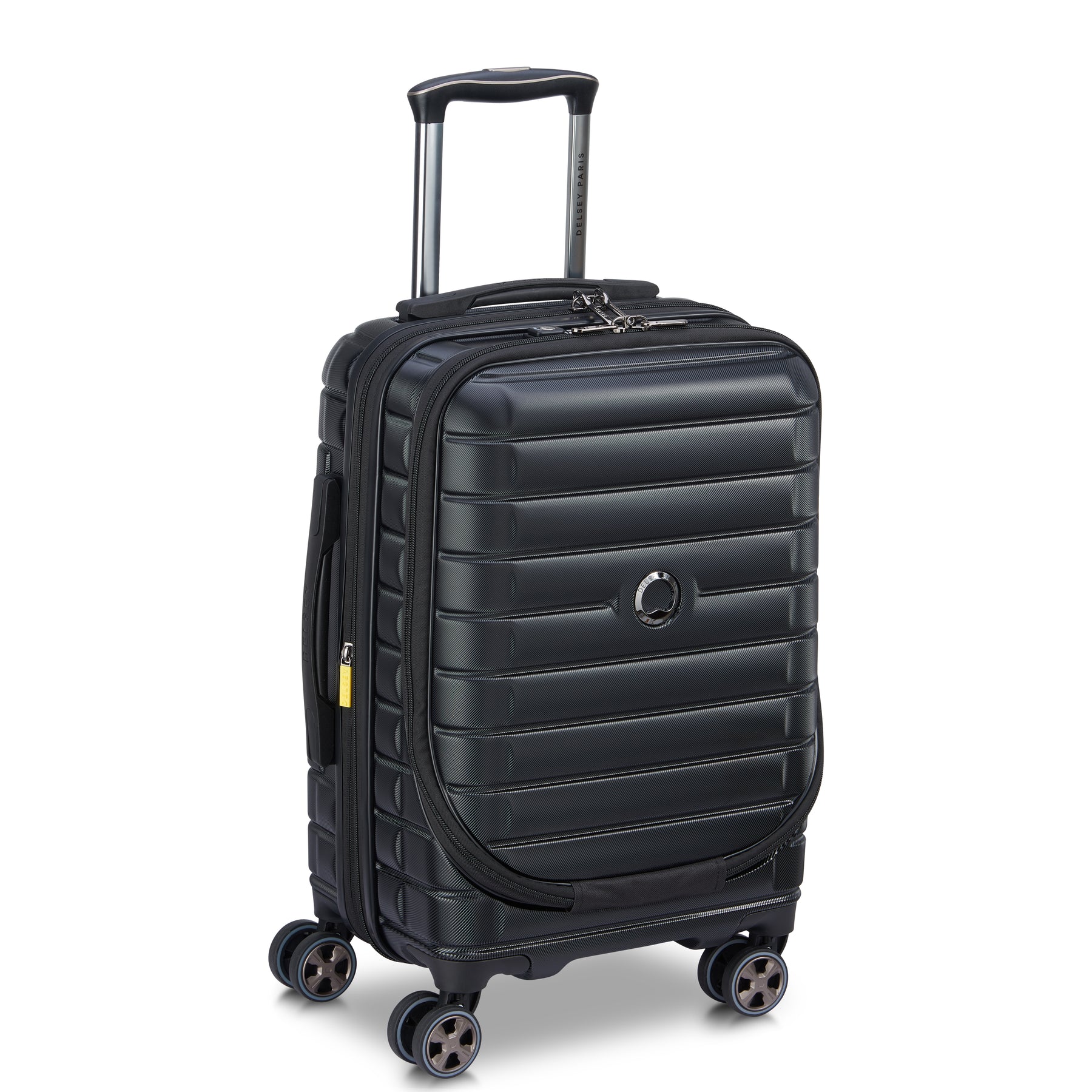 Carry on suitcase with laptop compartment sales