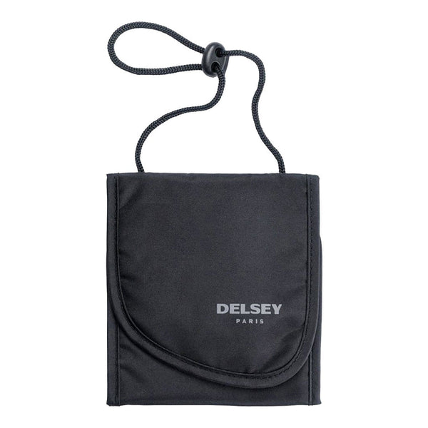 Delsey Travel Necessities 2016 Security Neck Bag - Black - 3940310 - Jashanmal Home