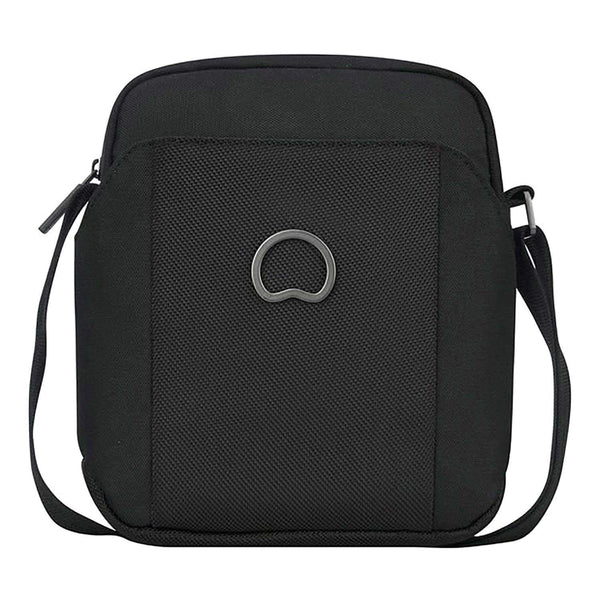 Delsey Picpus 1 Compartment Vertical Mini Crossbody Bag - Black - 00335411200 BLK - Jashanmal Home