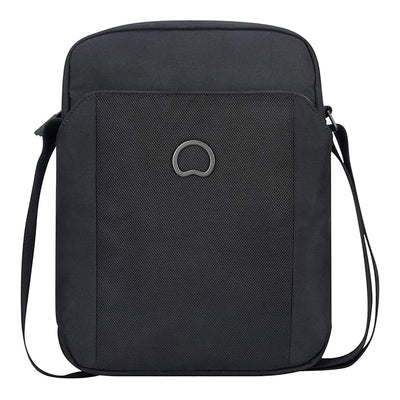 Delsey Picpus 2 Compartment Vertical Mini Reporter Bag - Black - 00335411300 BLK - Jashanmal Home