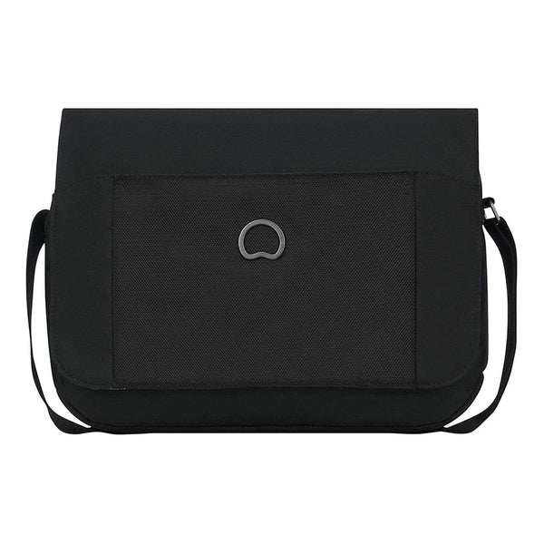 Delsey Picpus Messenger Bag - Black - 00335414500 BLK - Jashanmal Home