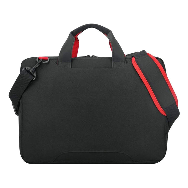 Delsey Parvis Plus 2 Compartment PC Protection Satchel - Black - 00394416100 BLK - Jashanmal Home