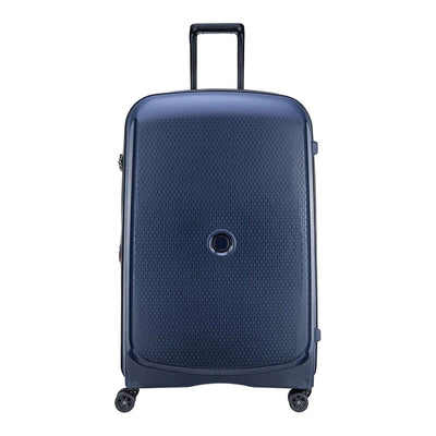 Delsey Belmont Plus 4 Double Wheel Expandable Trolley Case - Blue - 00386183002 BLU - Jashanmal Home